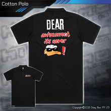 Load image into Gallery viewer, Cotton Polo - Ducks Dear Autocorrect...
