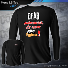 Load image into Gallery viewer, Long Sleeve Tee - Ducks Dear Autocorrect...