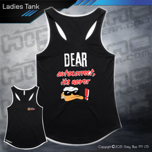 Load image into Gallery viewer, Ladies Tank - Ducks Dear Autocorrect...