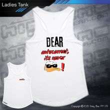 Load image into Gallery viewer, Ladies Tank - Ducks Dear Autocorrect...