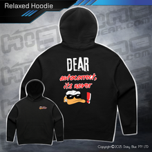 Load image into Gallery viewer, Relaxed Hoodie - Ducks Dear Autocorrect...
