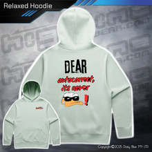 Load image into Gallery viewer, Relaxed Hoodie - Ducks Dear Autocorrect...