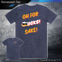 Load image into Gallery viewer, Stonewash Tee - Ducks Sake