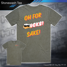 Load image into Gallery viewer, Stonewash Tee - Ducks Sake