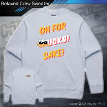 Load image into Gallery viewer, Relaxed Crew Sweater - Ducks Sake