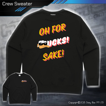 Load image into Gallery viewer, Crew Sweater - Ducks Sake