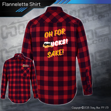 Load image into Gallery viewer, Flannelette Shirt - Ducks Sake