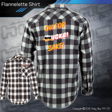 Load image into Gallery viewer, Flannelette Shirt - Ducks Sake