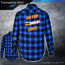Load image into Gallery viewer, Flannelette Shirt - Ducks Sake