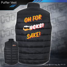 Load image into Gallery viewer, Puffer Vest - Ducks Sake