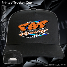 Load image into Gallery viewer, Printed Trucker Cap - FAT Racing