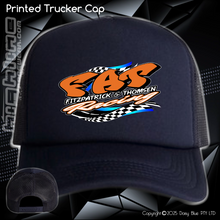 Load image into Gallery viewer, Printed Trucker Cap - FAT Racing