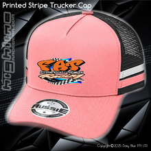 Load image into Gallery viewer, STRIPE Trucker Cap - FAT Racing