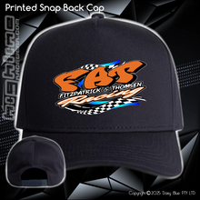 Load image into Gallery viewer, Printed Snap Back CAP - FAT Racing