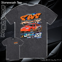 Load image into Gallery viewer, Stonewash Tee - FAT Racing