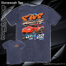 Load image into Gallery viewer, Stonewash Tee - FAT Racing