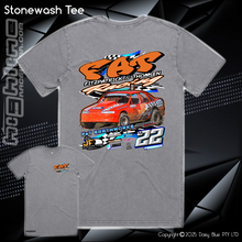 Load image into Gallery viewer, Stonewash Tee - FAT Racing