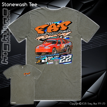 Load image into Gallery viewer, Stonewash Tee - FAT Racing