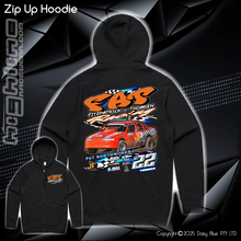 Load image into Gallery viewer, Zip Up Hoodie - FAT Racing