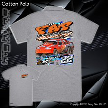 Load image into Gallery viewer, Cotton Polo - FAT Racing