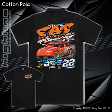 Load image into Gallery viewer, Cotton Polo - FAT Racing