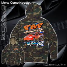 Load image into Gallery viewer, Camo Hoodie - FAT Racing