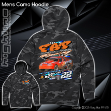 Load image into Gallery viewer, Camo Hoodie - FAT Racing