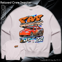 Load image into Gallery viewer, Relaxed Crew Sweater - FAT Racing