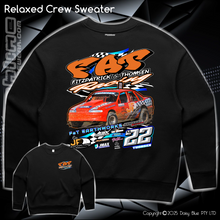 Load image into Gallery viewer, Relaxed Crew Sweater - FAT Racing