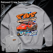 Load image into Gallery viewer, Relaxed Crew Sweater - FAT Racing