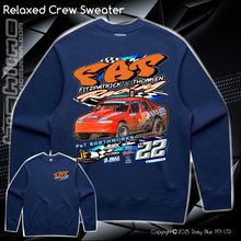 Load image into Gallery viewer, Relaxed Crew Sweater - FAT Racing
