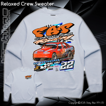 Load image into Gallery viewer, Relaxed Crew Sweater - FAT Racing