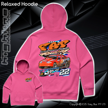 Load image into Gallery viewer, Relaxed Hoodie - FAT Racing