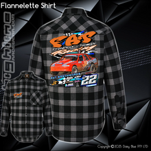 Load image into Gallery viewer, Flannelette Shirt - Dave Mackenzie