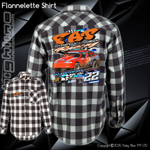 Load image into Gallery viewer, Flannelette Shirt - Dave Mackenzie