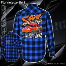 Load image into Gallery viewer, Flannelette Shirt - Dave Mackenzie