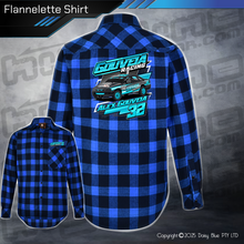 Load image into Gallery viewer, Flannelette Shirt - Alex Gouveia
