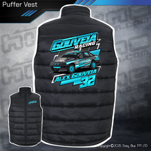 Load image into Gallery viewer, Puffer Vest - Alex Gouveia
