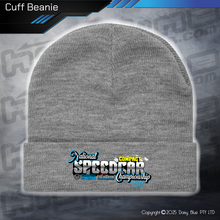 Load image into Gallery viewer, BEANIE - Australian Compact Speedcar Championship 2025