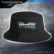 Load image into Gallery viewer, Printed Bucket Hat - Australian Compact Speedcar Championship 2025