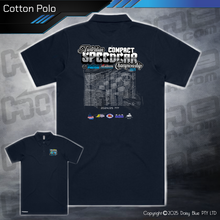 Load image into Gallery viewer, Cotton Polo - Australian Compact Speedcar Championship 2025