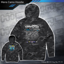 Load image into Gallery viewer, Camo Hoodie - Australian Compact Speedcar Championship 2025