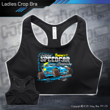 Load image into Gallery viewer, Active Bra Top - Australian Compact Speedcar Championship 2025