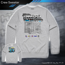 Load image into Gallery viewer, Crew Sweater - Australian Compact Speedcar Championship 2025