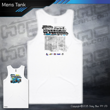 Load image into Gallery viewer, Mens/Kids Tank - Australian Compact Speedcar Championship 2025