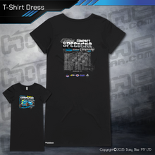 Load image into Gallery viewer, T-Shirt Dress - Australian Compact Speedcar Championship 2025