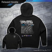 Load image into Gallery viewer, Relaxed Hoodie - Australian Compact Speedcar Championship 2025