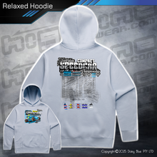 Load image into Gallery viewer, Relaxed Hoodie - Australian Compact Speedcar Championship 2025