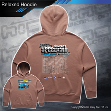 Load image into Gallery viewer, Relaxed Hoodie - Australian Compact Speedcar Championship 2025