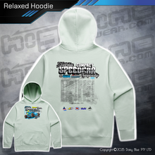 Load image into Gallery viewer, Relaxed Hoodie - Australian Compact Speedcar Championship 2025
